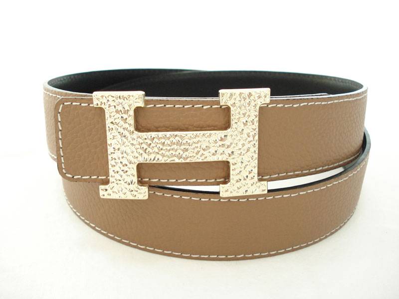 Hermes Belt 2007 tan